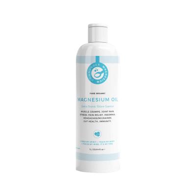 Downunder Magnesium Pure Organic Magnesium Oil 1L